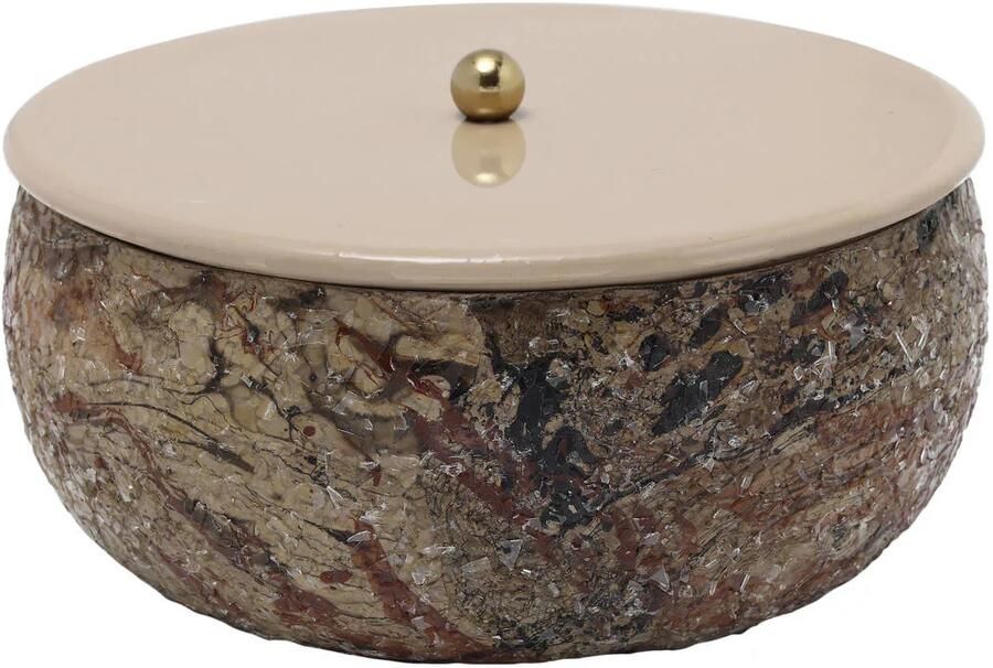 Present Time opbergpot mosaic