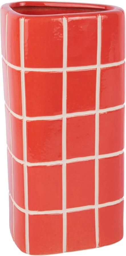 Present Time vaas Retro Tiles (11.5x12.6x26cm) - Foto 3