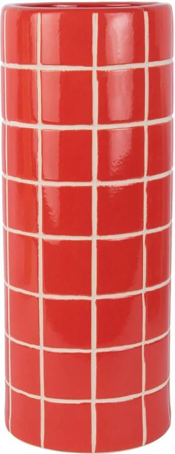 Present Time vaas Retro Tiles (15x15x40cm)
