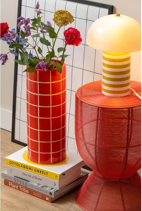 Present Time vaas Retro Tiles (15x15x40cm) - Foto 2
