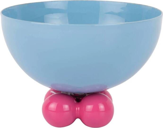 Present Time schaal Funky blauw en roze