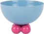 Present Time schaal Funky blauw en roze - Thumbnail 1