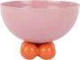 Present Time schaal Funky roze en oranje - Thumbnail 1