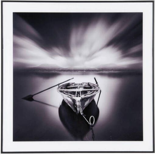 Present Time schilderij Wandering Boat (50x50 cm)
