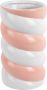Present time Vase Marshmallow Medium - Thumbnail 1
