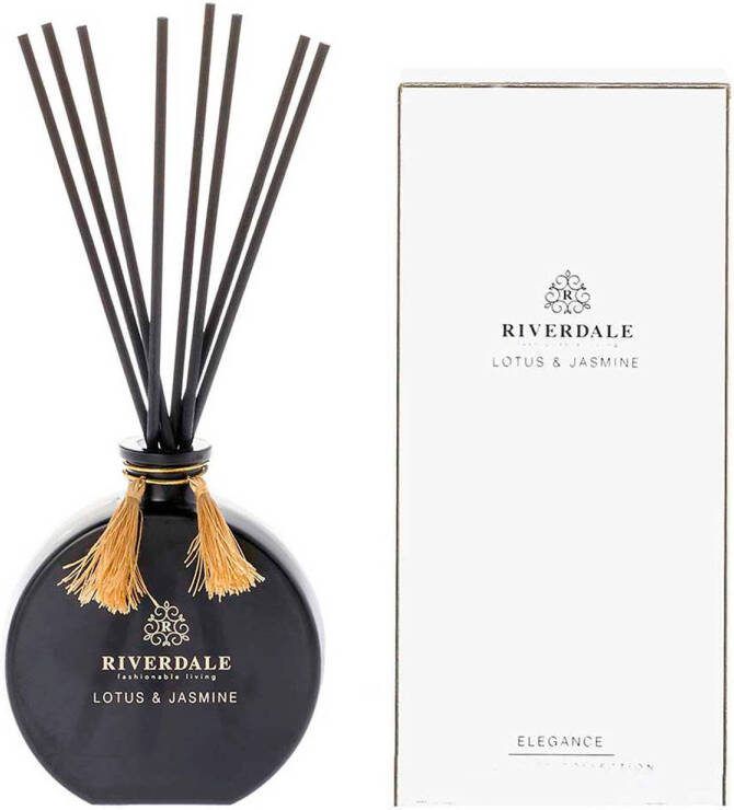 Riverdale geurstokjes Boutique Lotus & Jasmine 90ml wit 90 ml