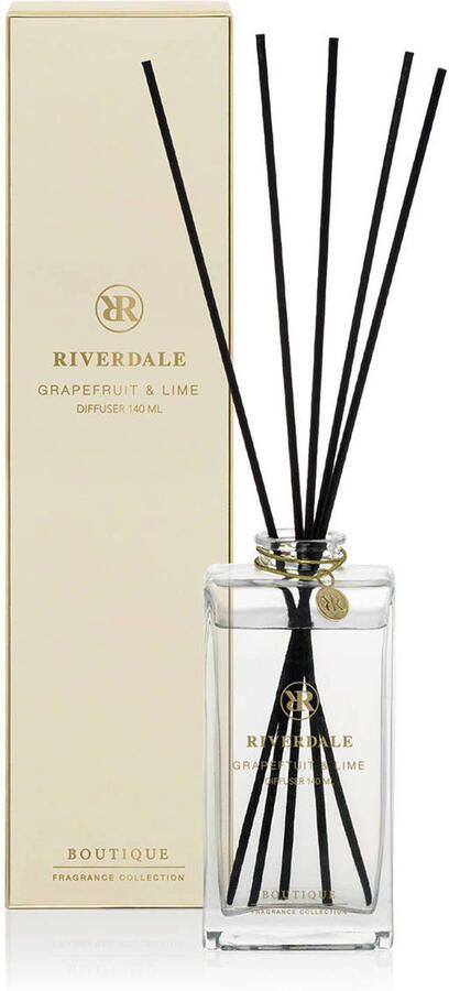 Riverdale geurstokjes Boutique Grapefruit & Lime 140ml roze 140 ml - Foto 2
