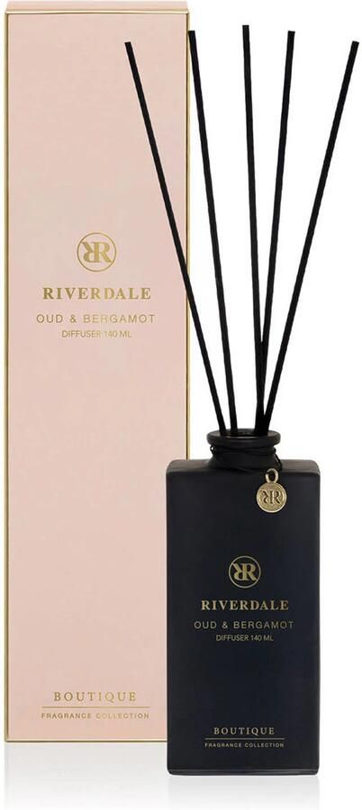 Riverdale geurstokjes Boutique Oud & Bergamot 140ml roze 140 ml - Foto 2