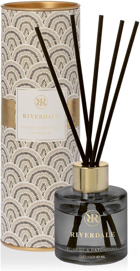 Riverdale geurstokjes Olivia Forest & Patchouli 40ml 40 ml