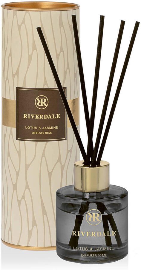 Riverdale geurstokjes Olivia Lotus & Jasmine 40ml 40 ml