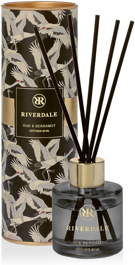 Riverdale geurstokjes Olivia Oud & Bergamot 40ml 40 ml
