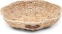 Rivièra Maison Riviera Maison Schaal Naturel Benoa Rattan (ØxH) 27.5x6 - Thumbnail 1