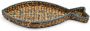 Riviera Maison dienblad vis (50x20 cm) - Thumbnail 1