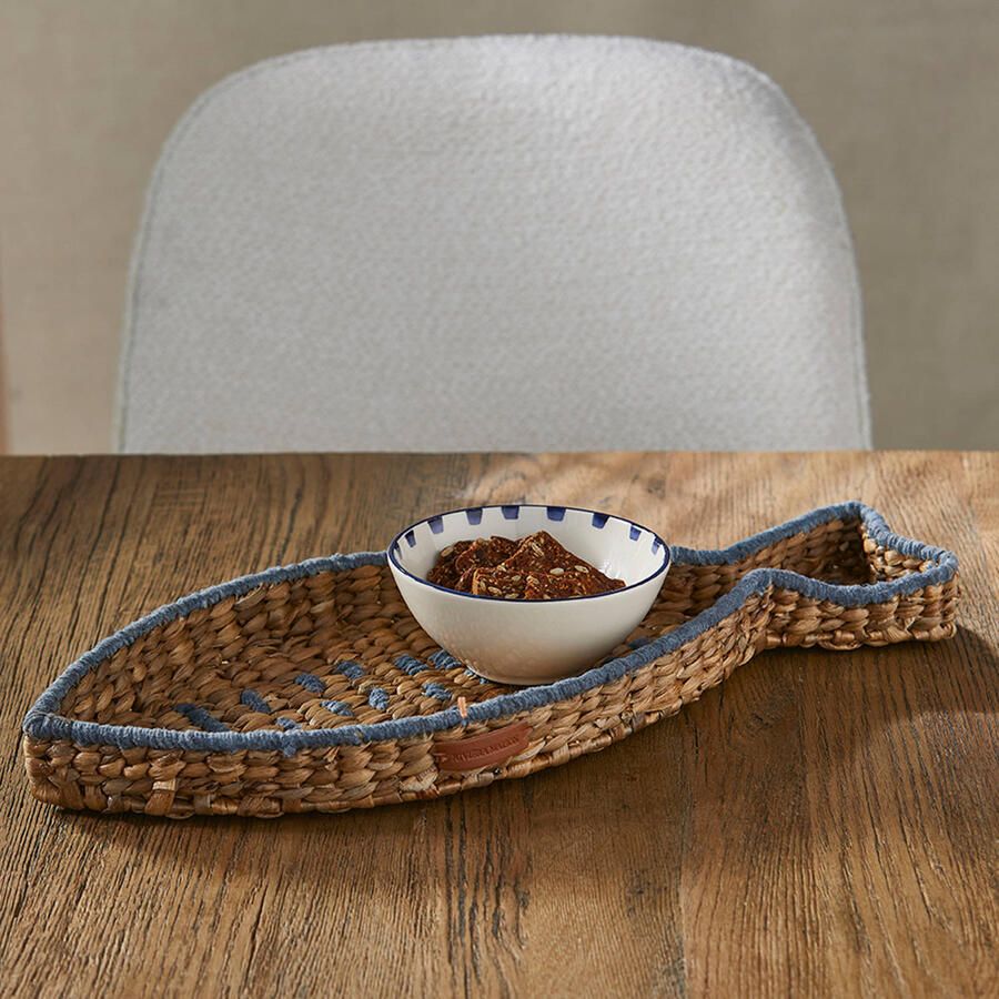 Riviera Maison dienblad vis (50x20 cm)