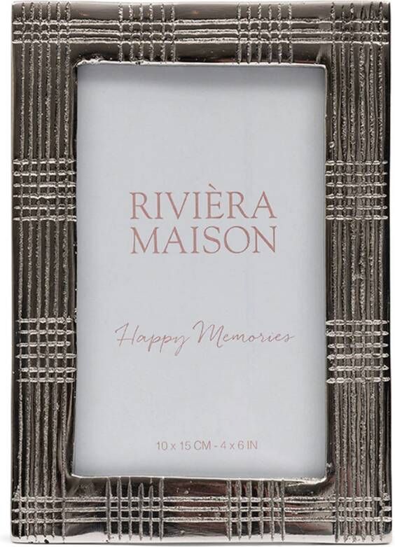 Riviera Maison fotolijst Tartan (10x15 cm)