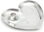 Riviera Maison kandelaar Heart Plate - Thumbnail 1