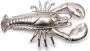 Rivièra Maison Riviera Maison beeldje Zilver Ocean Lobster Aluminium - Thumbnail 1