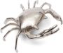 Rivièra Maison Riviera Maison beeldje Zilver Ocean Crab Aluminium - Thumbnail 1