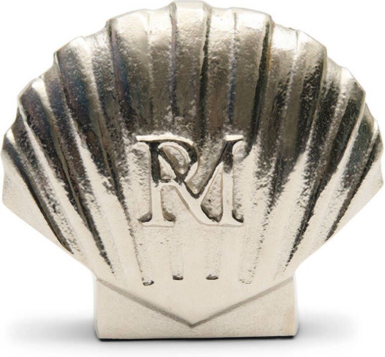 Rivièra Maison Riviera Maison Beeldje zeeschelp Zilver Shell Sculpture Aluminium