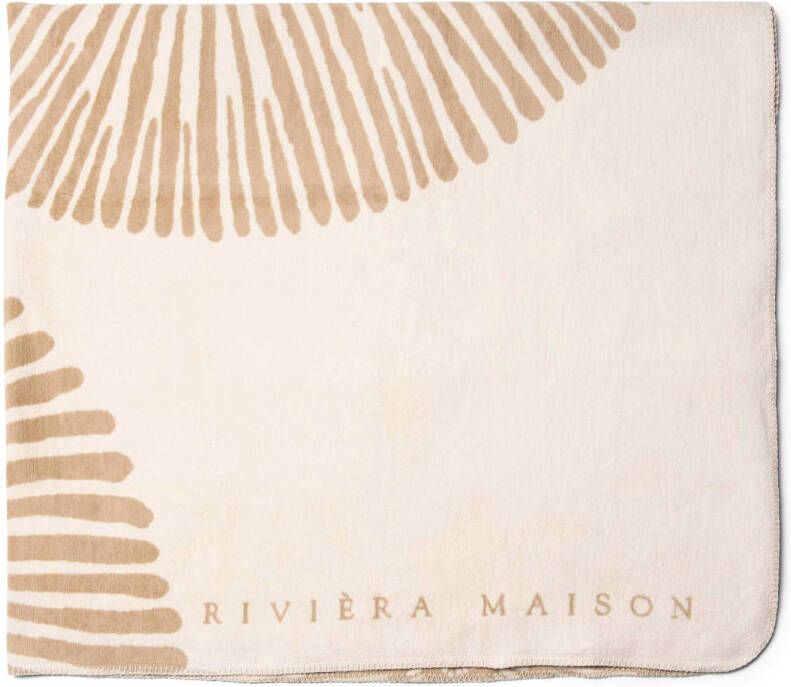 Riviera Maison plaid Guscio (180x150 cm)