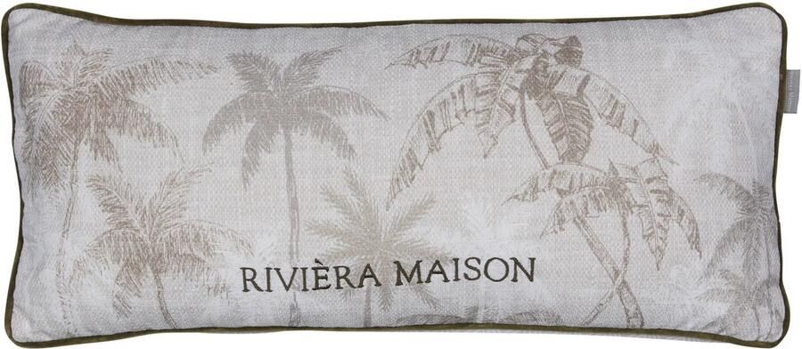 Riviera Maison sierkussen Palms (70x70 cm)