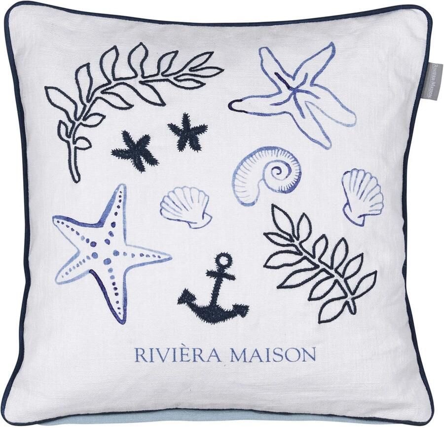Riviera Maison sierkussen Sail Away (45x45 cm)