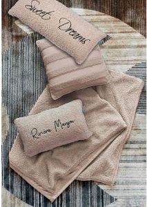 Riviera Maison sierkussen Teddy (30x50 cm)