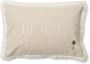 Rivièra Maison Riviera Maison Beach Palm Tree Pillow Cover 65x45 Flax - Thumbnail 1