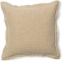 Rivièra Maison Riviera Maison Portello Pillow Cover flax 50x50 Flax - Thumbnail 1