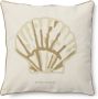Rivièra Maison Riviera Maison Shell Pillow Cover 50x50 Wit - Thumbnail 1