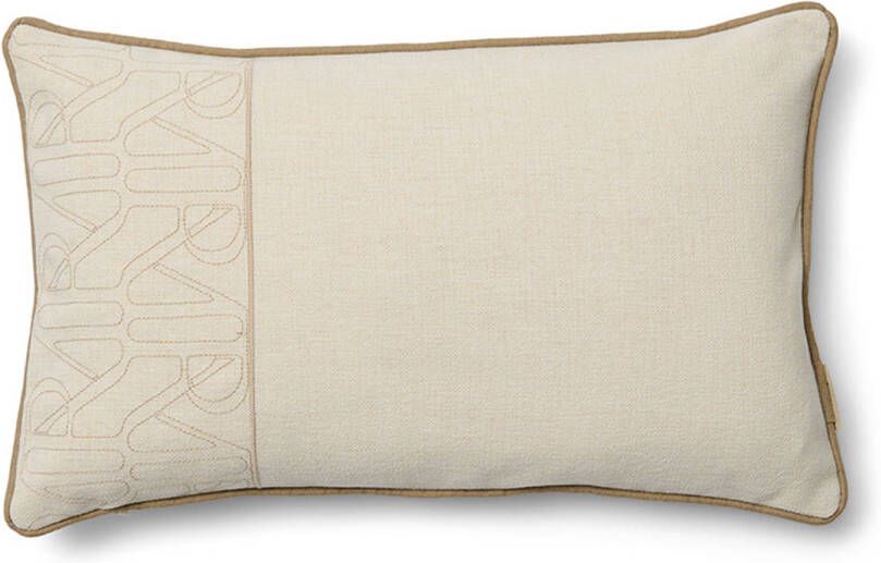 Rivièra Maison Riviera Maison Amelia Pillow Cover 50x30 Wit