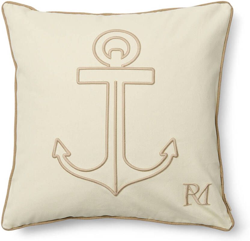 Rivièra Maison Riviera Maison Lecco Pillow Cover 50x50 Wit