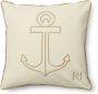 Rivièra Maison Riviera Maison Lecco Pillow Cover 50x50 Wit - Thumbnail 1