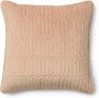 Rivièra Maison Riviera Maison Loreo Pillow Cover 50x50 Roze - Thumbnail 1