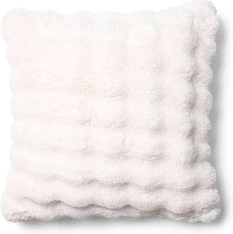 Riviera Maison sierkussenhoes Meaux Faux Fur (60x60 cm)