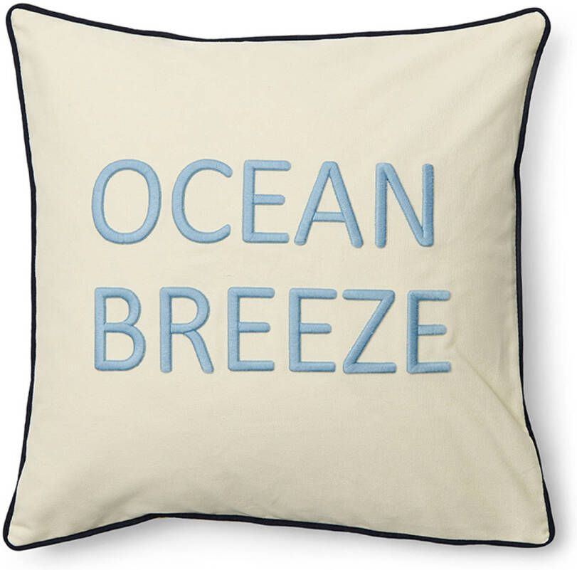 Rivièra Maison Riviera Maison Ocean Breeze Pillow Cover 50x50 Wit