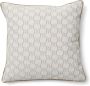 Rivièra Maison Riviera Maison San Prisco Pillow Cover 50x50 Flax - Thumbnail 1