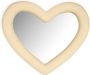 Rivièra Maison Riviera Maison Decoratieve spiegel Beige Heart Wandspiegel - Thumbnail 1