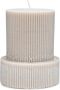 Riviera Maison stompkaars beige (15x12 5cm) - Thumbnail 1