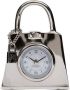 Rivièra Maison Riviera Maison Klok Zilver Lovely Bag Aluminium (LxBxH) 5x15x19 - Thumbnail 1