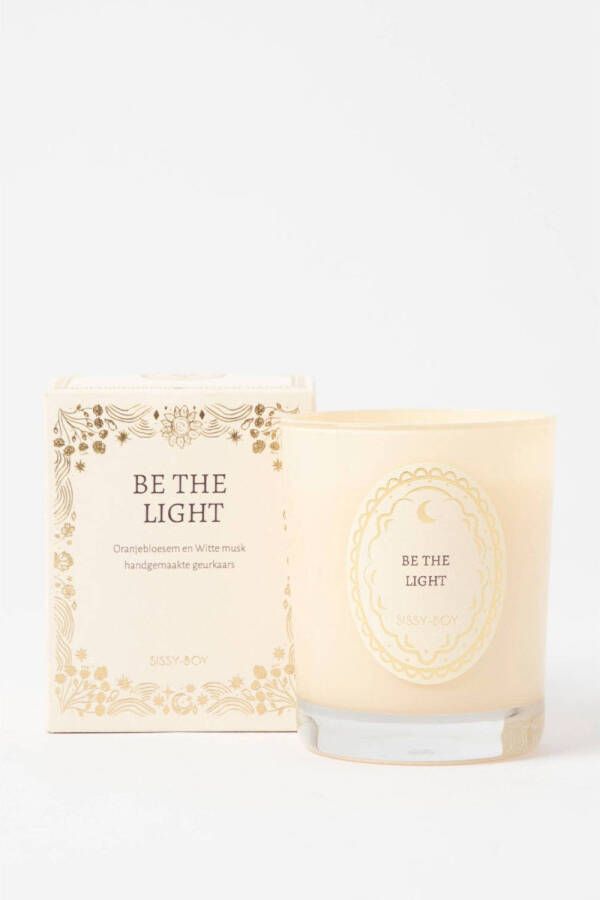 Sissy-Boy geurkaars 'Be The Light'
