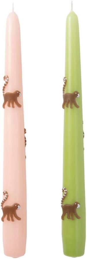 Sissy-Boy kaars (set van 2)
