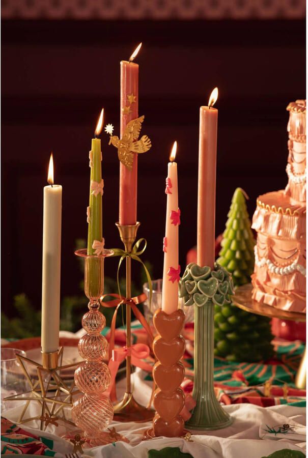 Sissy-Boy kaars (set van 2)