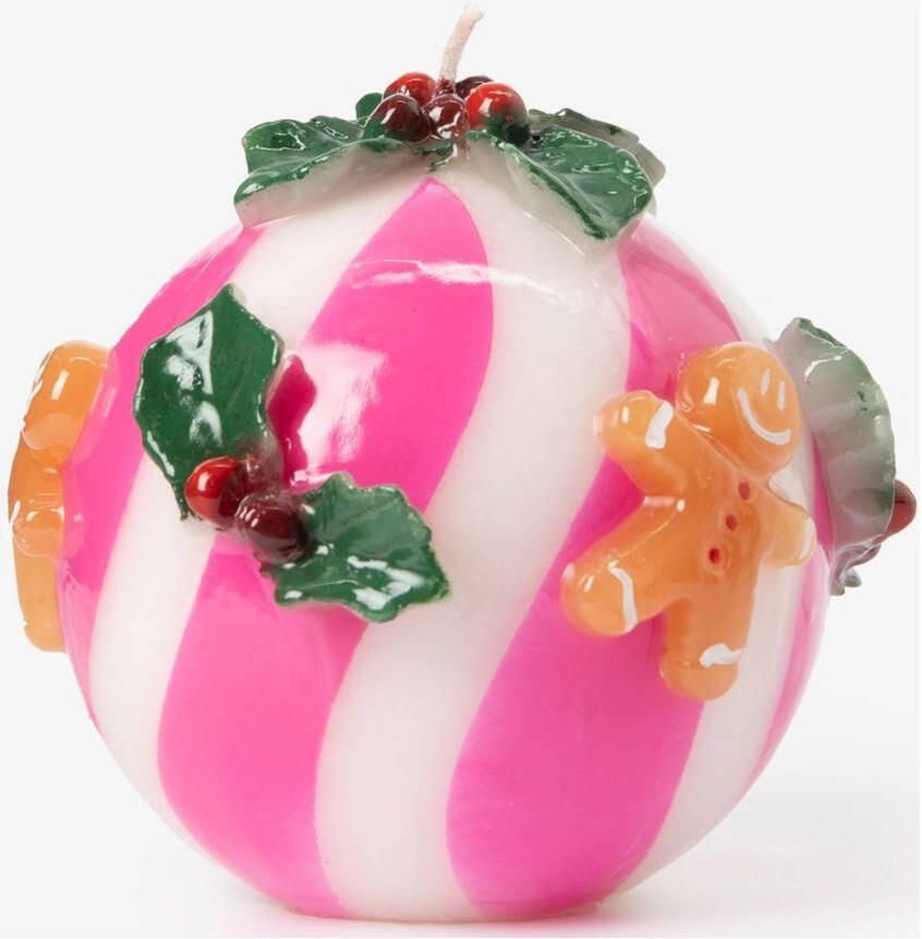 Sissy-Boy kerstbal kaars (11 cm) - Foto 2