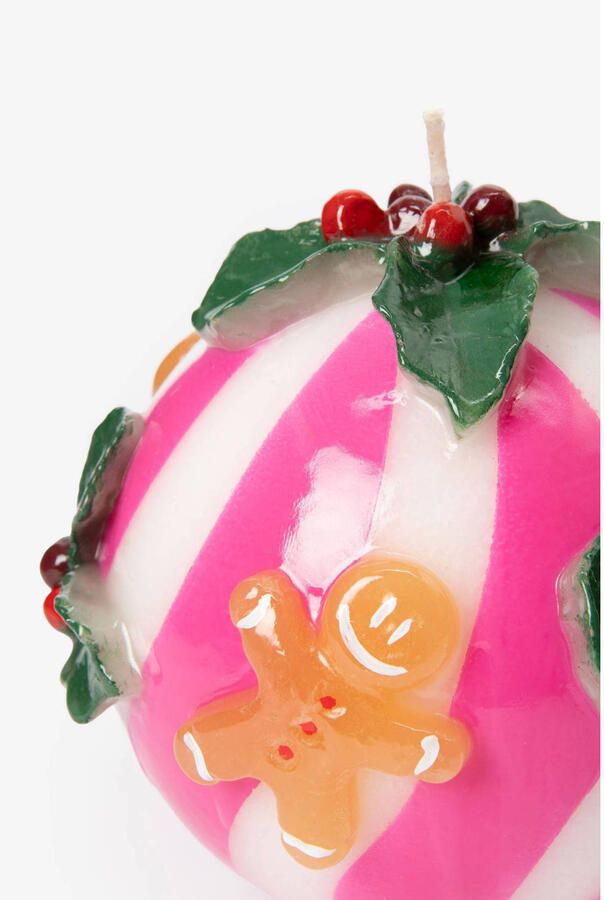 Sissy-Boy kerstbal kaars (11 cm)