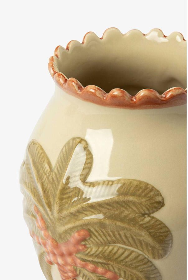 Sissy-Boy vaas met palmboom (26 cm x 19 cm) - Foto 2