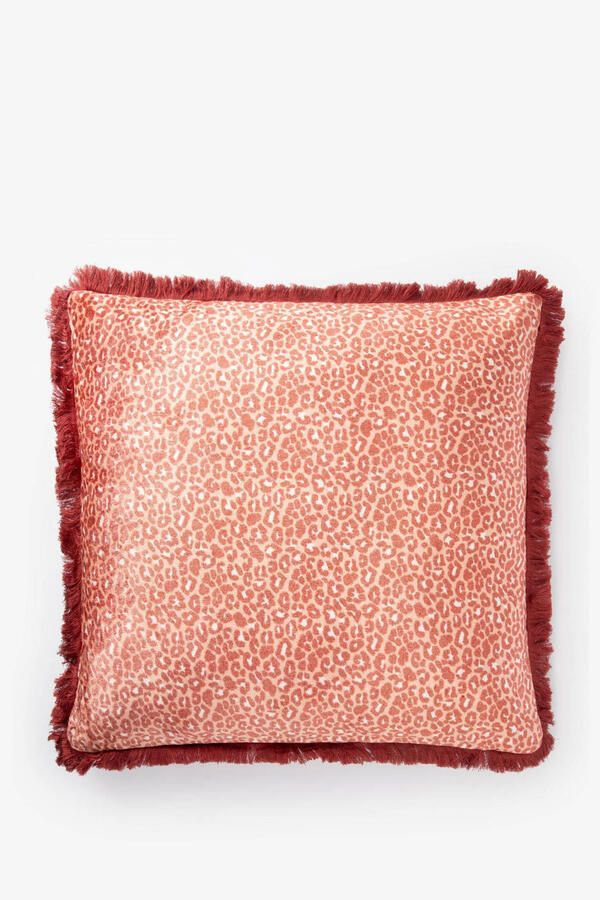 Sissy-Boy velvet sierkussen met leopardprint (50x50 cm) - Foto 2