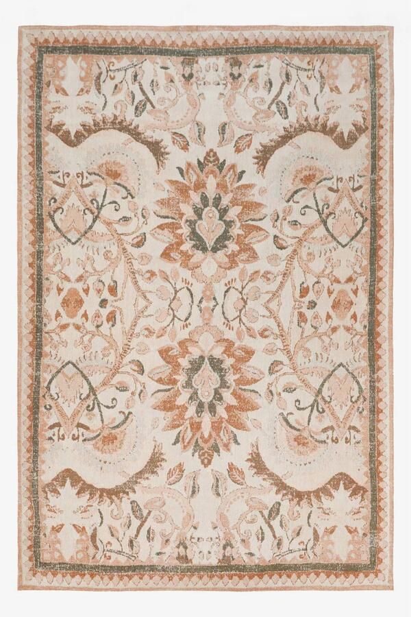 Sissy-Boy vloerkleed met boho print (280x180 cm)