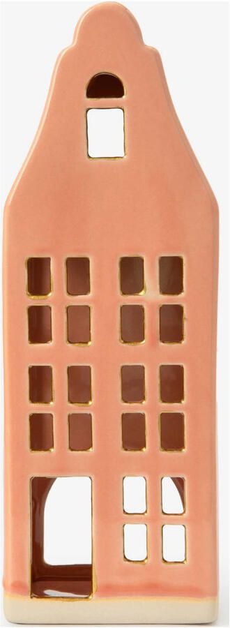 Sissy-Boy waxinelichthouder huisje met klokgevel (22 cm) - Foto 3