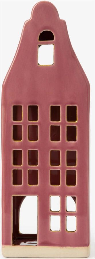 Sissy-Boy waxinelichthouder huisje met klokgevel (22 cm) - Foto 3